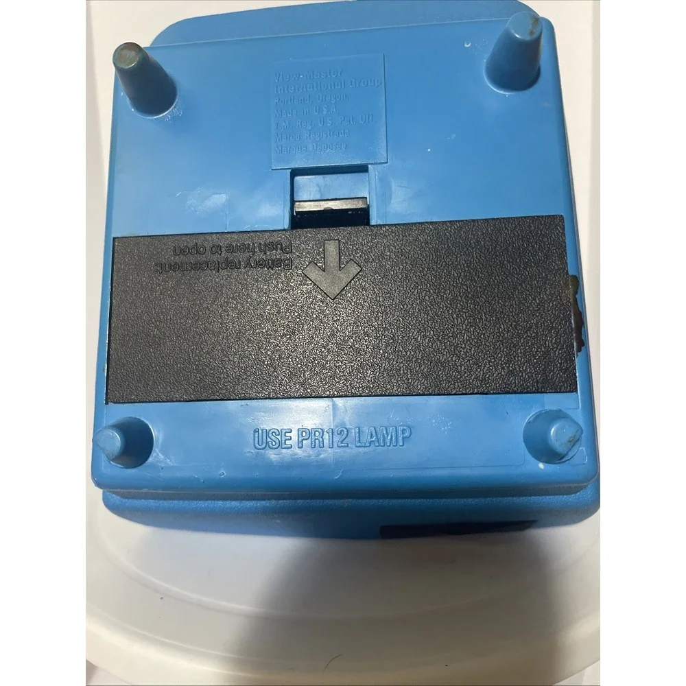 Battery Operated ‎ View Master Entertainer Projector Untested